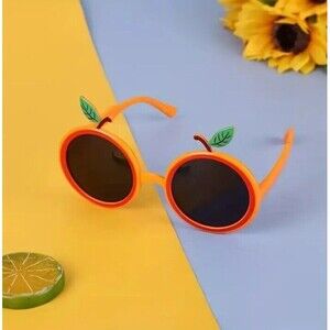 Tangerine Sunglasses Beach Party Rave Novelty Party Design Cute Funny Glasses